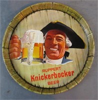 Vintage 1960's Ruppert Knickerbocker Beer Tray