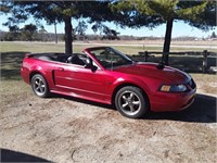 2003 Ford MUSTANG GT CONVERTIBLE