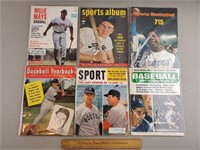 Vintage Basball Magazines