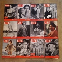 12ct 1947 Life Magazines