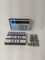 NOS Message Marquee Light Message Box U16B