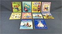 Vintage Little Golden Disney Books Peter And The