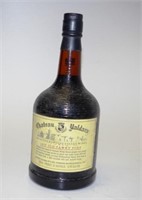 One bottle: Chateau Yaldar 1973 old tawny port