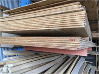 Plywood Sheets Tongue & Groove