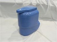 Hall China "General" water server - Delphinium