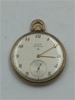 Antique Elgin Deluxe gold filled pocket watch
