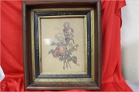 A Framed Probably Victorian