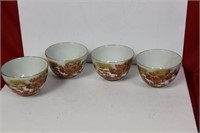 Lot of 4 Kutani Cups