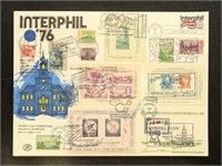 US Stamps Bicentennial set of 4, unique set on