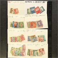 Germany Stamps selection of 16 sets, CV $200+