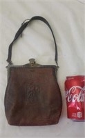 Tooled Leather Purse