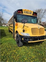 I C School bus #6 112098 miles