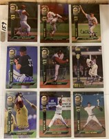 9-autographs baseball cards