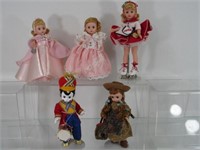 ALEXANDER 5 BOXED DOLL: