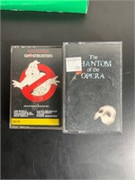 Cassette tapes ghost buster and the phantom