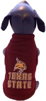 NCAA Texas State Bobcats Fleece Dog Sweatshirt