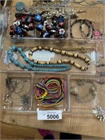 Jewlery lot Assorted Jewlery mixed lot display