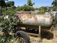 Steel Propane Tank Grey