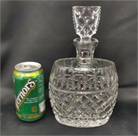 GALWAY RATHMORE CRYSTAL DECANTER
