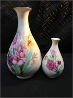 Lot 2 Noritake Flower Vases