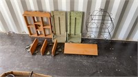 Lot of Decorative Shelving