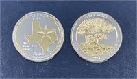 Platinum & Gold Plated State Quarters