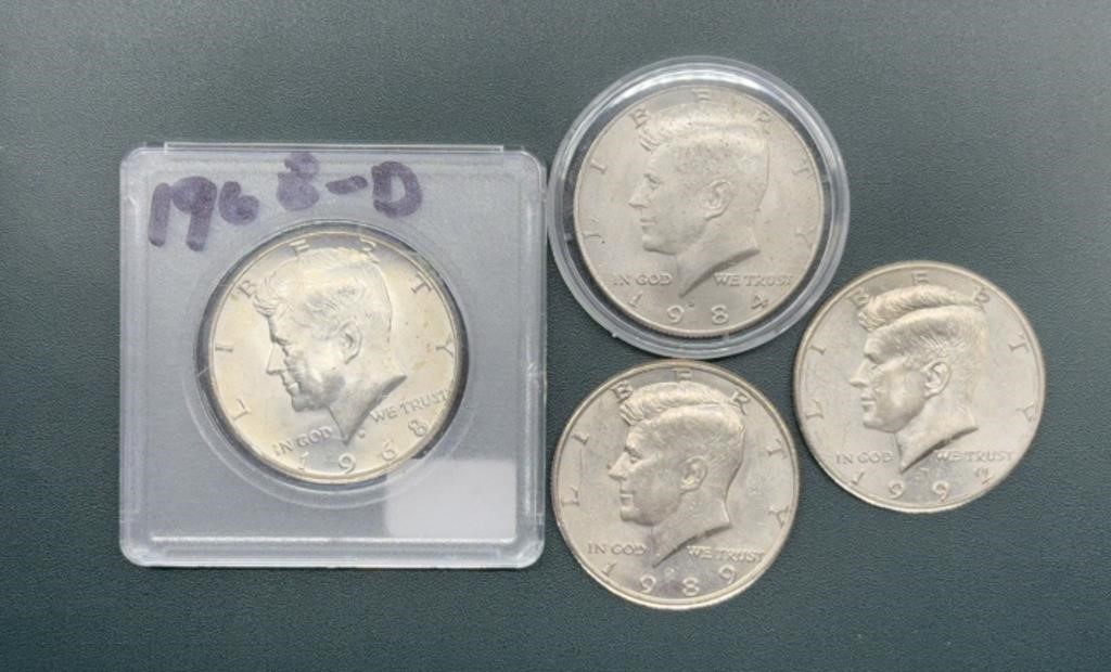 Gold, Silver, and Commemorative Coin Auction #9