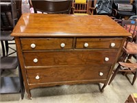 Antique four drawer dresser