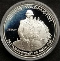 1982-S George Washington Proof Silver Half Dollar