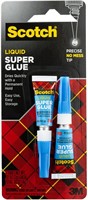 Scotch Super Glue  .07oz 2-Pack (AD117)