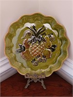 Los Angeles Potteries 1966 Fruit Plate