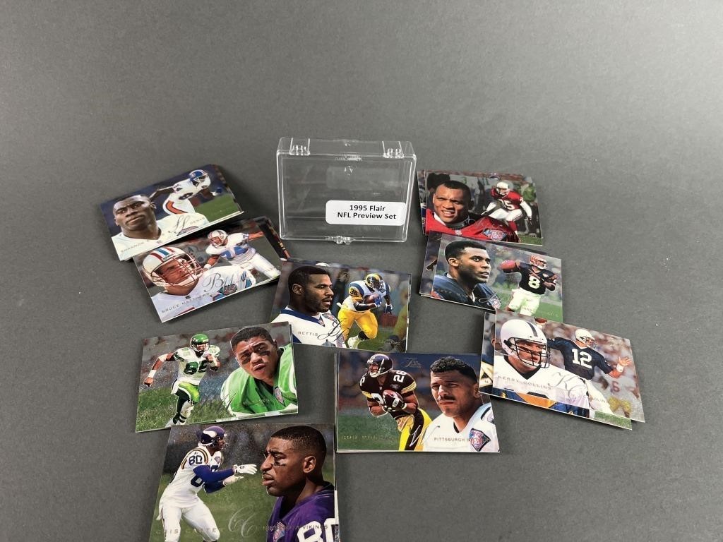 1995 Flair NFL Preview Set