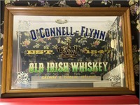 O'Connell-Flynn Old Irish Whiskey Adverising