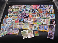 Baseball, Football, Basketball Cards