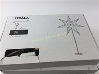 Strala metal Christmas star decor