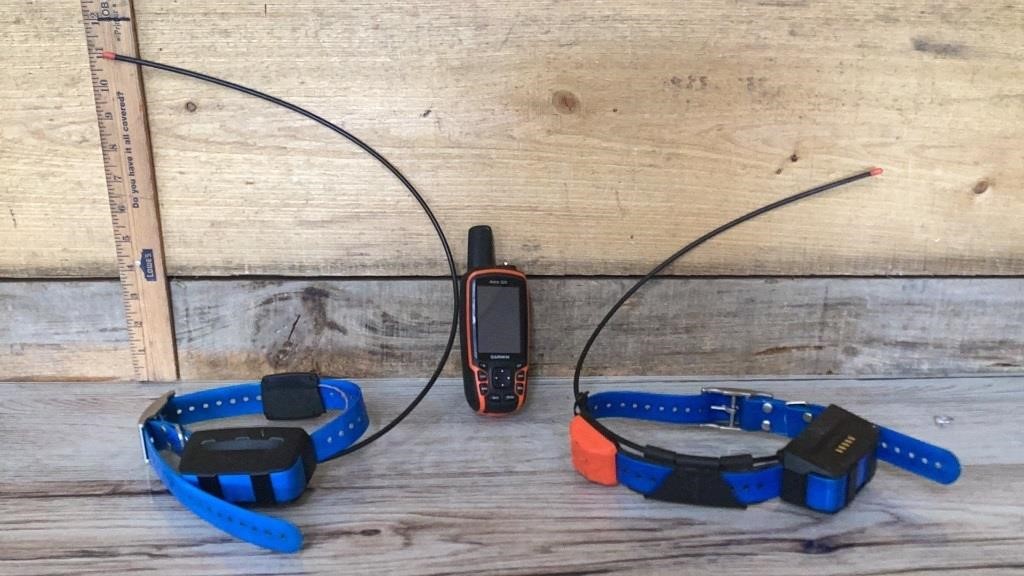 Garmin Astro 320, and two T5 Garmin  collars