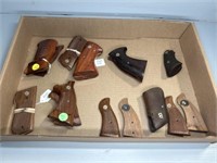 (10) HANDGUN GRIPS