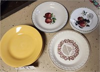 Pie Plates, Plates, Queens Hookers Fruits*