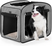 Petsfit Collapsible Dog Travel Crate, Portable Pop