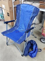 Nice Blue Camp Chair