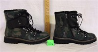 new earth boots size 9 kodiak glacier