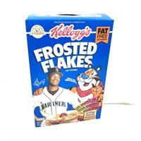 Ken Griffey Jr Frosted Flakes Box w/Jackson Poster