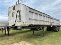 1995 EAST T/A DUMP TRAILER, 1E1F9U288SRJ18003, 40’