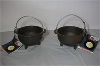 Cast Iron Mini Cauldrins