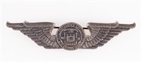 WWII CAA WAR TRAINING STERLING WINGS