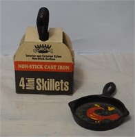 Cast Iron Mini Skillets