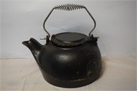 Cast Iron Kettle Pot
