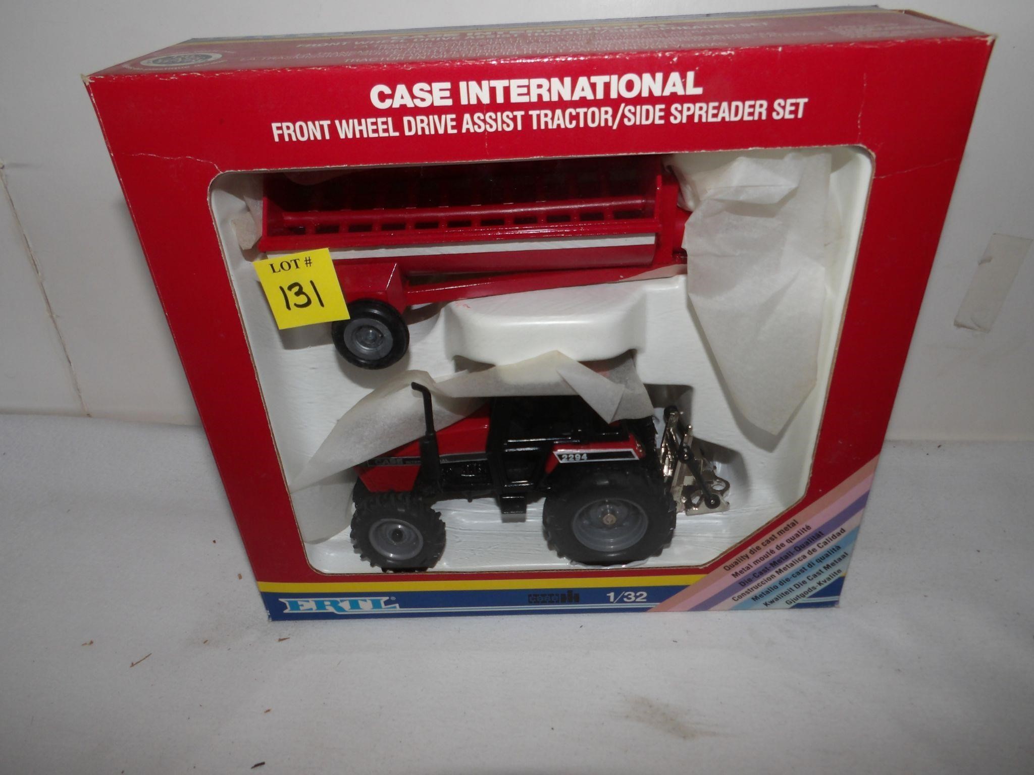 Case 2294 w/Spreader--1/32nd