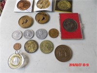 ISAAC SHELBY, AND OTHER COMMEMORATIVE COINS