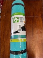 Gaiam Essentials Thick Yoga Mat